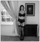 Preference, Rembrandt or Me ? Glyn Davies. Art Nude.