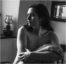 Daybreak, and the wolf still waits at the door. Glyn Davies. Art Nude.