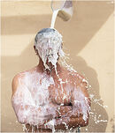 Make a splash. Glyn Davies Portrait