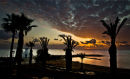 Pernera Sunrise. Glyn Davies Cyprus