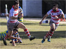 Striding out !