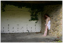 Meet me in the old bike shed. Glyn Davies. Art Nude.