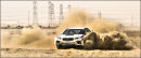 Kicking up the dust. Glyn Davies Sport