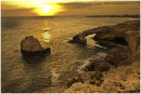 Sunset over Agia Napa Glyn Davies Cyprus