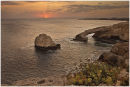 Sunset over Agia Napa