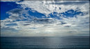 Lone fisherman. Glyn Davies Cyprus