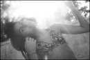 Alyssa with light.