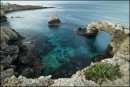 Agia Napa Sea Caves. Glyn Davies Cyprus