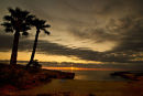 Sunrise on a lonely beach Glyn Davies Cyprus