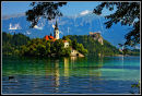 Lake Bled. Glyn Davies Landscape