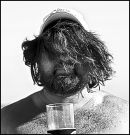 There's a person in there somewhere ? Glyn Davies Portrait