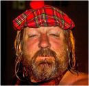 A Long Tiring Day Drinking ! Glyn Davies Portrait