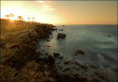 Cyprus coastline. Glyn Davies Cyprus
