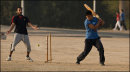 Bowled !