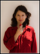 Woman in Red.