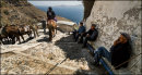 Santorini Taxi's Glyn Davies Landscape