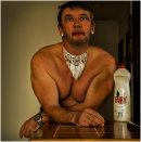 Losing my Religion. Glyn Davies Portrait