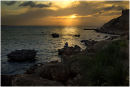 Fisherman. Glyn Davies Cyprus
