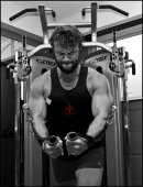 Strength. Glyn Davies Monochrome