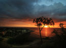 Sunrise.