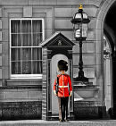 The Welsh Guard. Glyn Davies England
