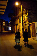 Late night walk