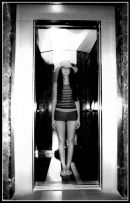 Girl on the 8th Floor. Glyn Davies Monochrome