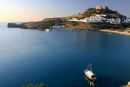 Lindos Bay Glyn Davies Landscape