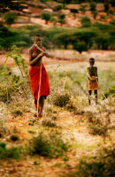 Kenya 1989. Glyn Davies Portrait