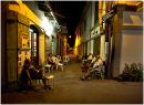Midnight at the Village Pub.