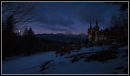 Dawn at Castle Peles