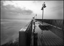 The Pier. Glyn Davies Monochrome