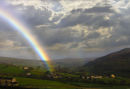 Which lucky person lives at the end of the rainbow ? Glyn Davies England