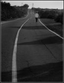 Road. Glyn Davies Monochrome