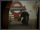 Rush Hour Blues. Glyn Davies England
