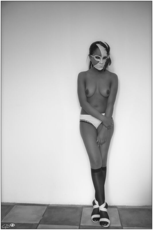 Glyn Davies. Art Nude.