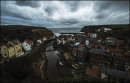 Oldy, Worldy Fishing Village. Glyn Davies England