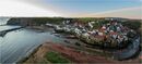 Staithes. Yorkshire. Glyn Davies Landscape