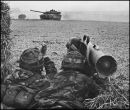 Tank Action ! Glyn Davies Monochrome