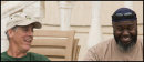 "Then the vicar say's to the stripper" ! Glyn Davies Portrait