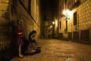 The Artist and the Working Girl