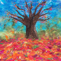 Autumn Leaves - SOLD Autumn Leaves