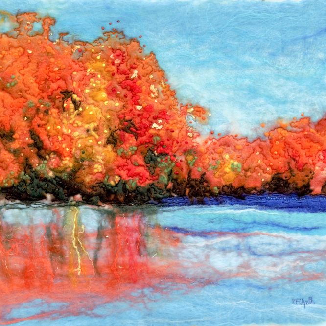 autumn reflections