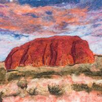 Uluru (Ayres Rock), Australia