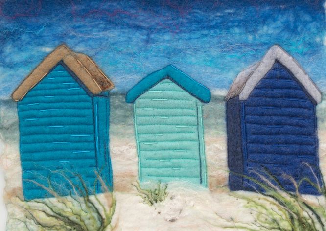 Beach Huts