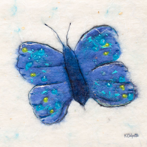 Blue Butterfly