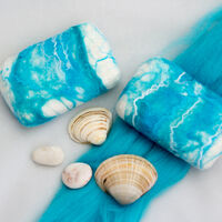 Felted Soap
