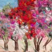 Bougainvillea Giclee Print A3 Bougainvillea