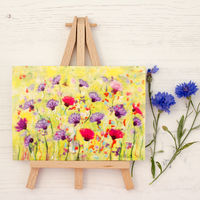 Cornflowers Greetings Card Cornflowers