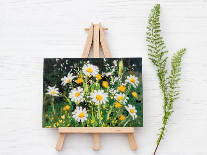 Buttercup & Daisy Field